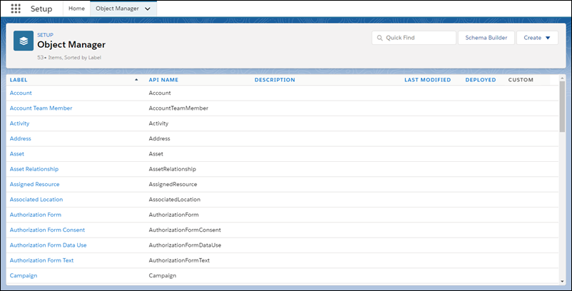 Salesforce開發