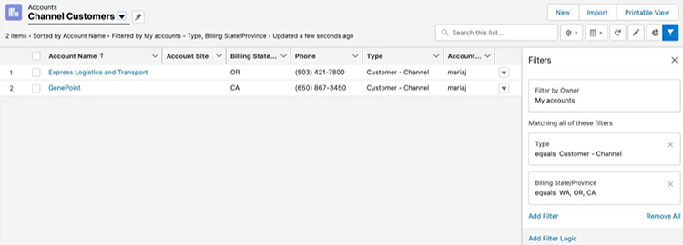 Salesforce開發