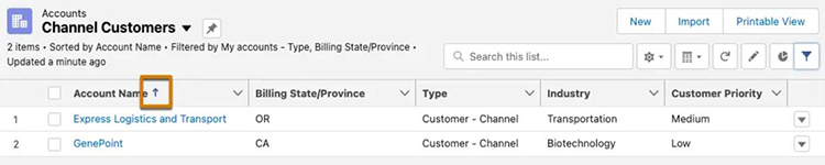 Salesforce開發