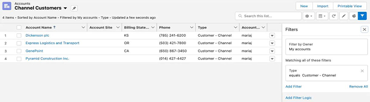 Salesforce開發